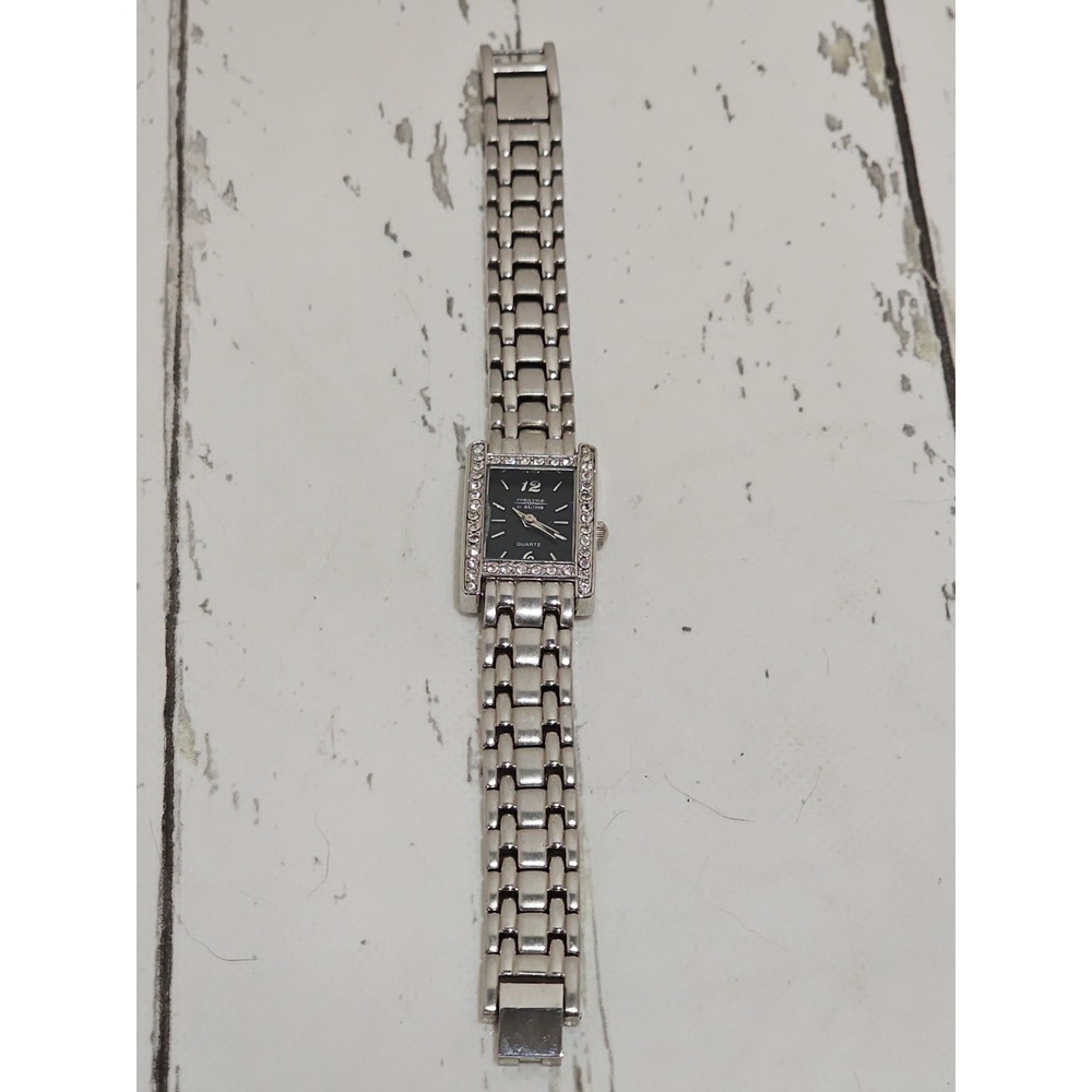 Vintage Prestige By Waltham Woman's Watch-Silver Tone